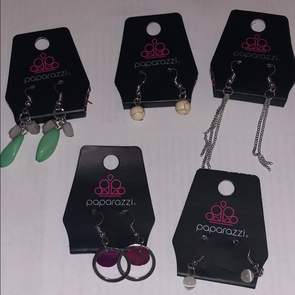 Lot 1 paparazzi earrings